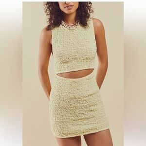 Free People Scarlet Mini Dress